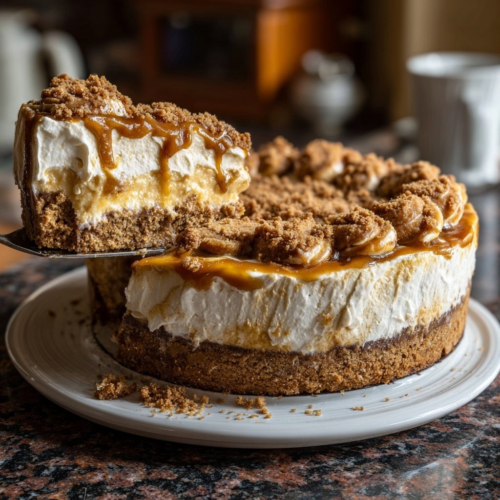 Banoffee Torte mit Bananenrahm