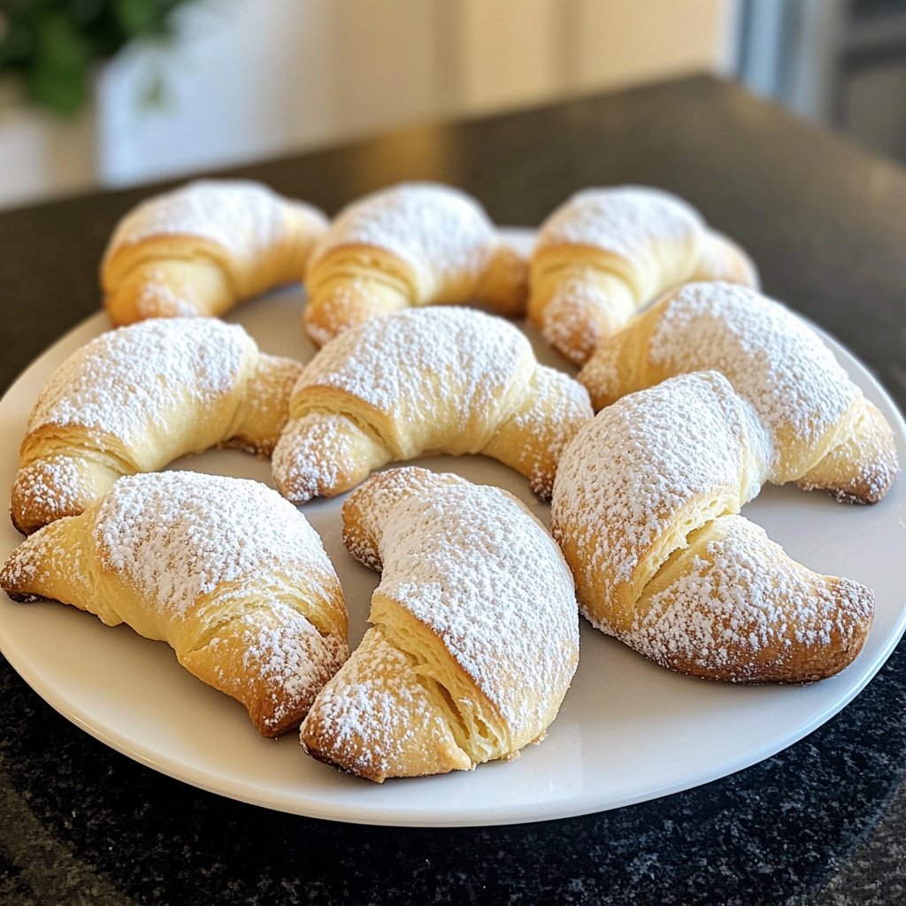 Vanillekipferl