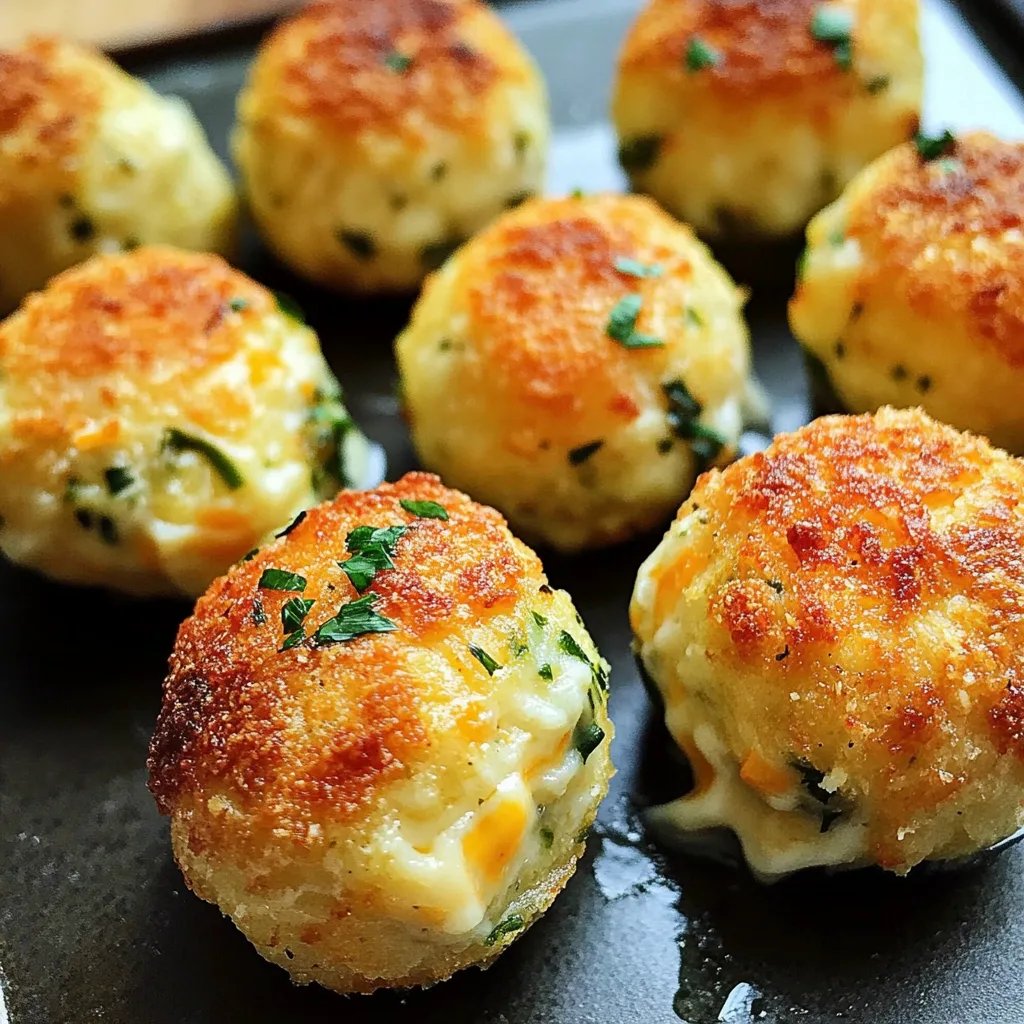 Käse-Lauch-Bällchen: Unglaublich Einfaches Ultimatives Rezept für 6 Personen